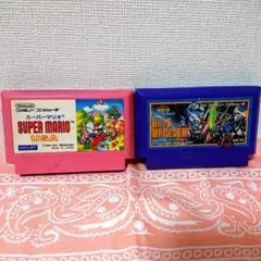 【ジャンク】スーパーマリオUSA&SDガンダムバトルオブユニバーサルセンチュリー