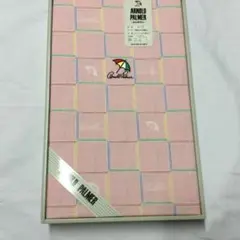レトロ　アーノルドパーマー　フラットシーツ　140x240cm