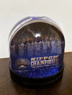 横浜DeNAベイスターズ　日本シリーズ　2024 優勝記念 　胴上げスノードーム