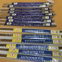 編み棒セット　処分予定です。
