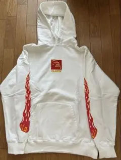 XLARGE ホワイト パーカー Lサイズ
