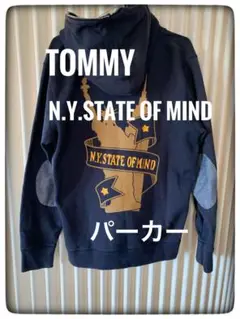 TOMMY トミー　 N.Y.STATE OF MIND　パーカー