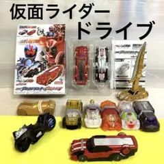 仮面ライダードライブ　ゴールデンシフトカー　ミラクルライダーボックス 仮面ライダードライブ ゴールデンシフトカー ミラクルライダー