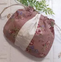 K69　ミニころろん巾着　ハンドメイド