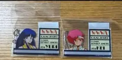 ダーティペア　WWWA アクリルIDカード　ケイ　KEI　ユリ　２種類セット