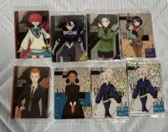 ジークアクス　ウエハース　女性キャラ全種