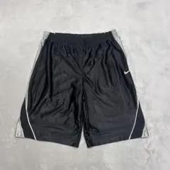 ナイキ　バスケットボールパンツ　バスパン　黒　L ポケット付き