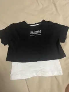 クロップドTシャツ Bright 110cm