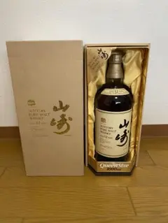 サントリー - 【未開栓】 サントリー 山崎 12年 1000mlLクイーンサイズ箱付き Yahoo!オークション - 1円～【未開栓】SUNTORY サントリー 山崎