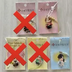 【新品未使用】金城学院大学キューピー 4点セット 袴、ラクロス等