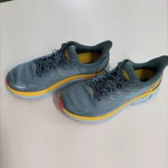 【送料込み】ホカオネオネ CLIFTON 8 WIDE 25センチ