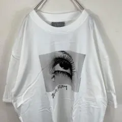 マンレイ Man Ray Tシャツ 白