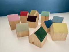 CHIGO PLAYTHINGS「House Block(ハウスブロック)」