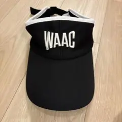 WAAC ブラック バイザー