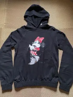 ロエン × ディズニー　クラッシュミッキー　半袖パーカー　50 XL ロエン × ディズニー クラッシュミッキー 半袖パーカー 50 XL
