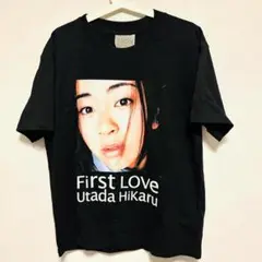 宇多田ヒカル リプリント Tシャツ 半袖 メンズ 新品 個性的