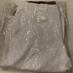 ティゴラ　ショート　L ホワイト ストレッチパンツ