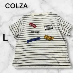 ハニーズ COLZA ボーダー　Tシャツ　普段着　カジュアル