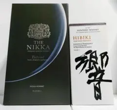 ニッカウヰスキー ザ ニッカ サントリー 響 JH 別出 山崎 白州 竹鶴 余市