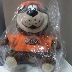 A＆W ルーティ ぬいぐるみ オレンジ色 未開封
