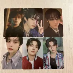 stray kids Leeknow トレカ