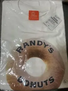 新品ランディーズドーナツ 代官山店Tシャツ 東京TOKYO Lサイズホワイト白