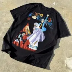 Tシャツ ルパン三世 カリオストロの城 モンキーパンチ XL