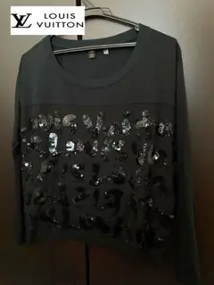 ルイヴィトン スパンコールトップス