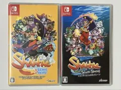 シャンティ 2本セット Switch版