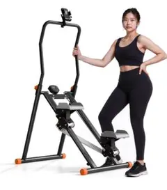 足踏み機 昇降 LCDディスプレイ付き荷重150 kg折り畳み可能 ダイエット