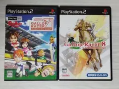 【ps2】Gallop Racer 7 & 8 セット（送料込み）