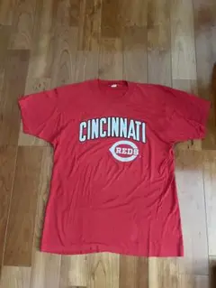 CINCINNATI REDS Tシャツ Lサイズ 赤