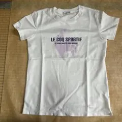 ルコック　テニスTシャツ