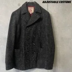 Adjustable Costume Vito style スリーピース スーツ ADJUSTABLE COSTUME / VITO-Style Jacket (AJ-026,BROWN