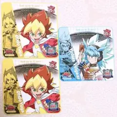 遊戯王 王道遊我 ユウディアス コースター セット