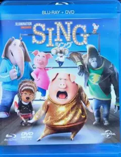 SING／シング ブルーレイ+DVDセット('16米)〈2枚組〉