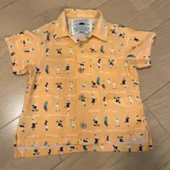 ブリーズ　キッズ服　シャツ　90
