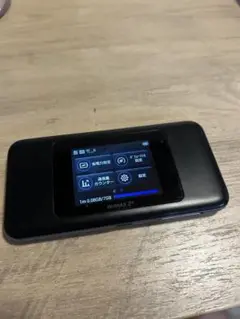 HUAWEI WIMAX 2+ モバイルルーター　simなし