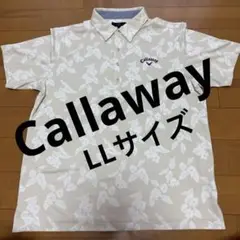 Callaway 花柄シャツ LL