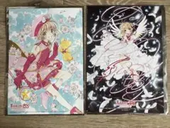 映画 カードキャプターさくら 入場者特典 1週目 B5イラストカード 2種