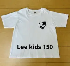 美品 Lee ウシ柄ポケットTシャツ　150