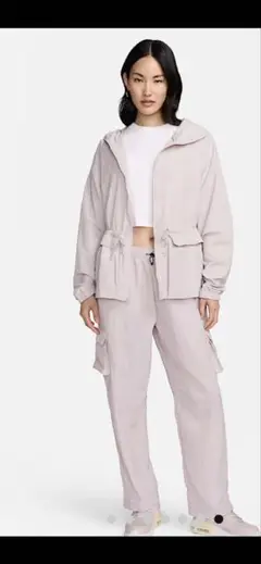 【新品未使用】NIKE ハイライズ ウーブン カーゴ パンツMサイズ