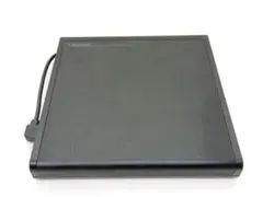 中古・良：ロジテック　LDR-PMJ8U2VBK　DVDドライブ/USB2.0