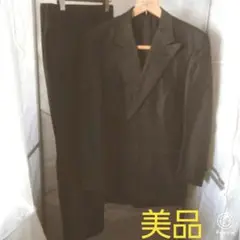 松屋銀座オーダーメイドスーツ 英国製生地 春夏物 黒ピンストライプA6AB6 特集＜ストライプスーツ＞|TSUSAKA TAILOR|Stripe Suit|オーダー