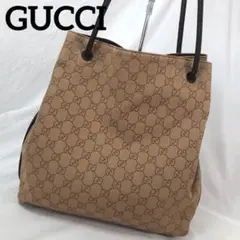GUCCI グッチ トートバッグ GGキャンバス A4可
