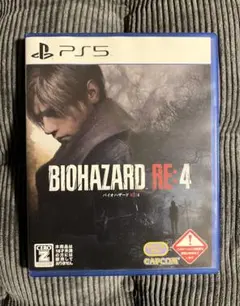 PS5 バイオハザード RE:4 PS5（初回特典コード付）