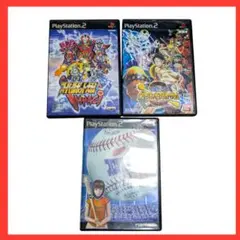 PS2 ソフト まとめ売り 3点