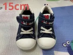 MIKI HOUSE スニーカー 15cm 日本製