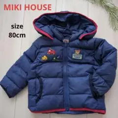 ミキハウス⚫︎MIKI HOUSE⚫︎ダウンジャケット