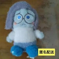 ★非売品★インサイド・ヘッド２　マスコット　カナシミ　ディズニー＆ピクサー